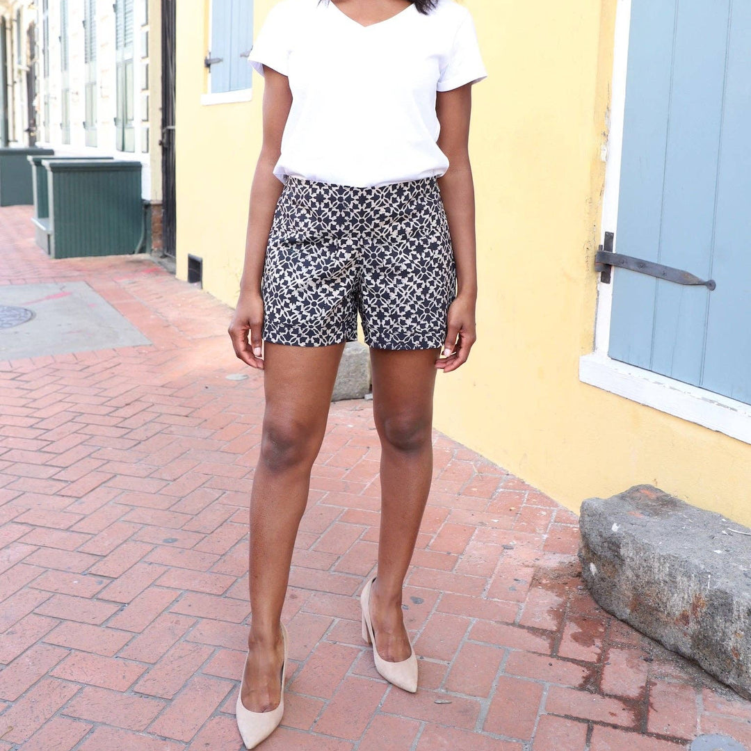 Kaleidoscope Organic Cotton Shorts - India