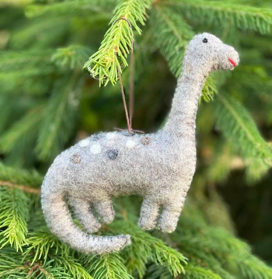 Holiday Ornament Dinosaurs - Nepal