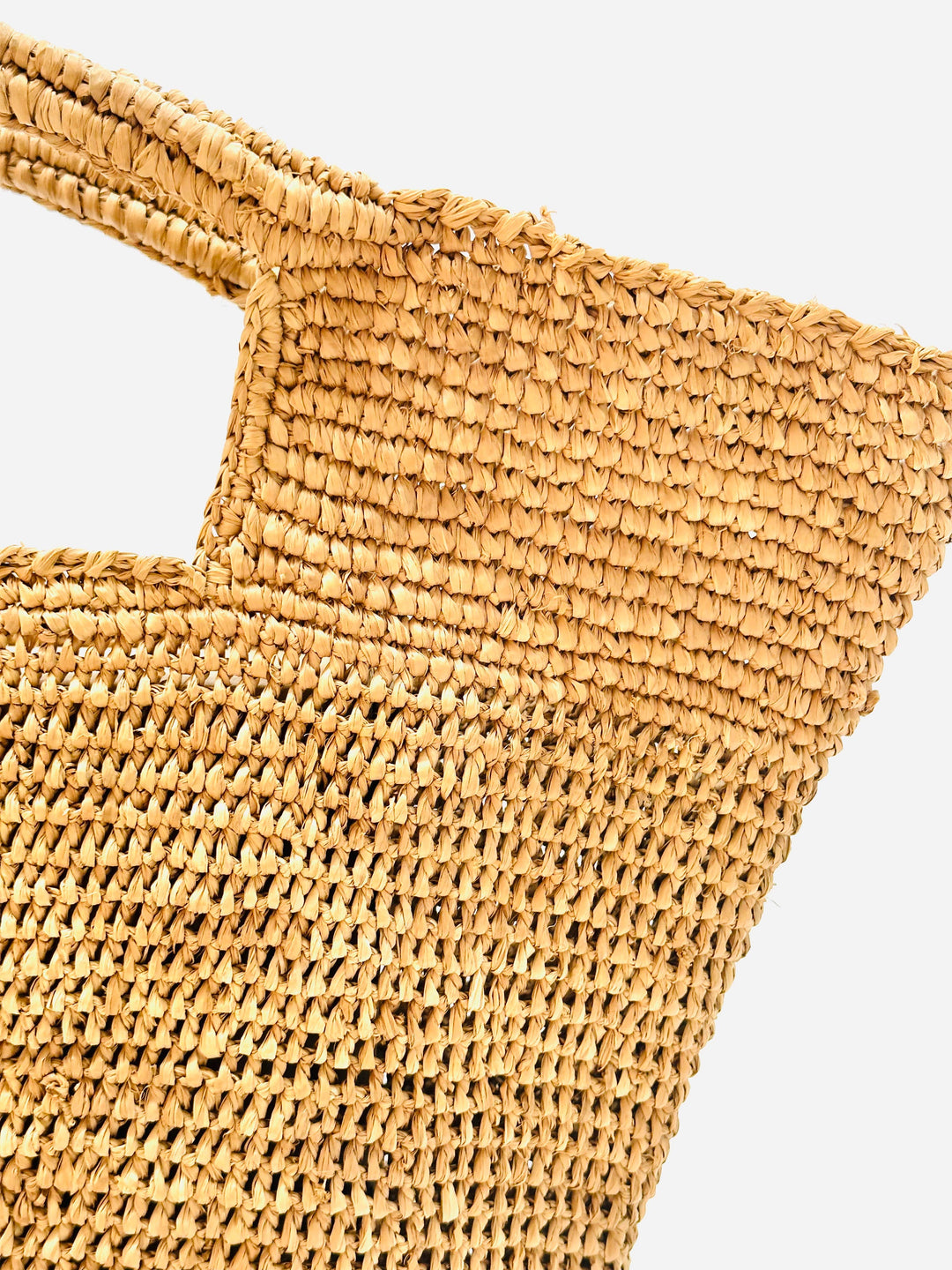ConCon Crochet Straw Basket - Madagascar