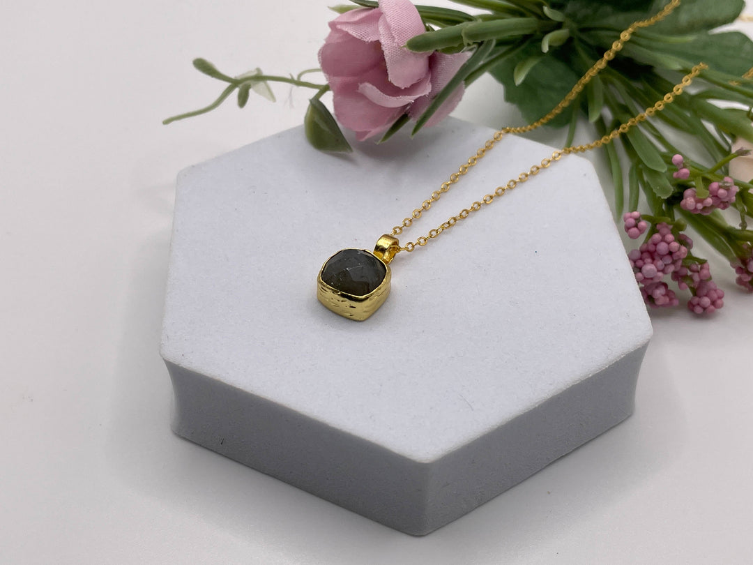 Small Square Necklace