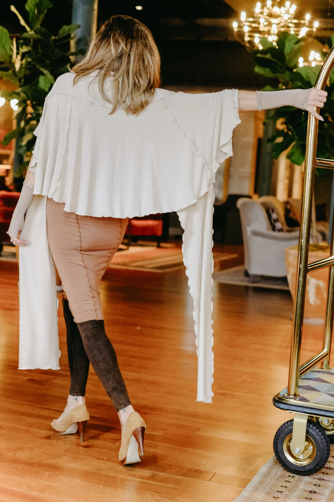 ANGELROX® GIRLY WRAP skirt | shawl |  vest | top | cape - Maine, USA