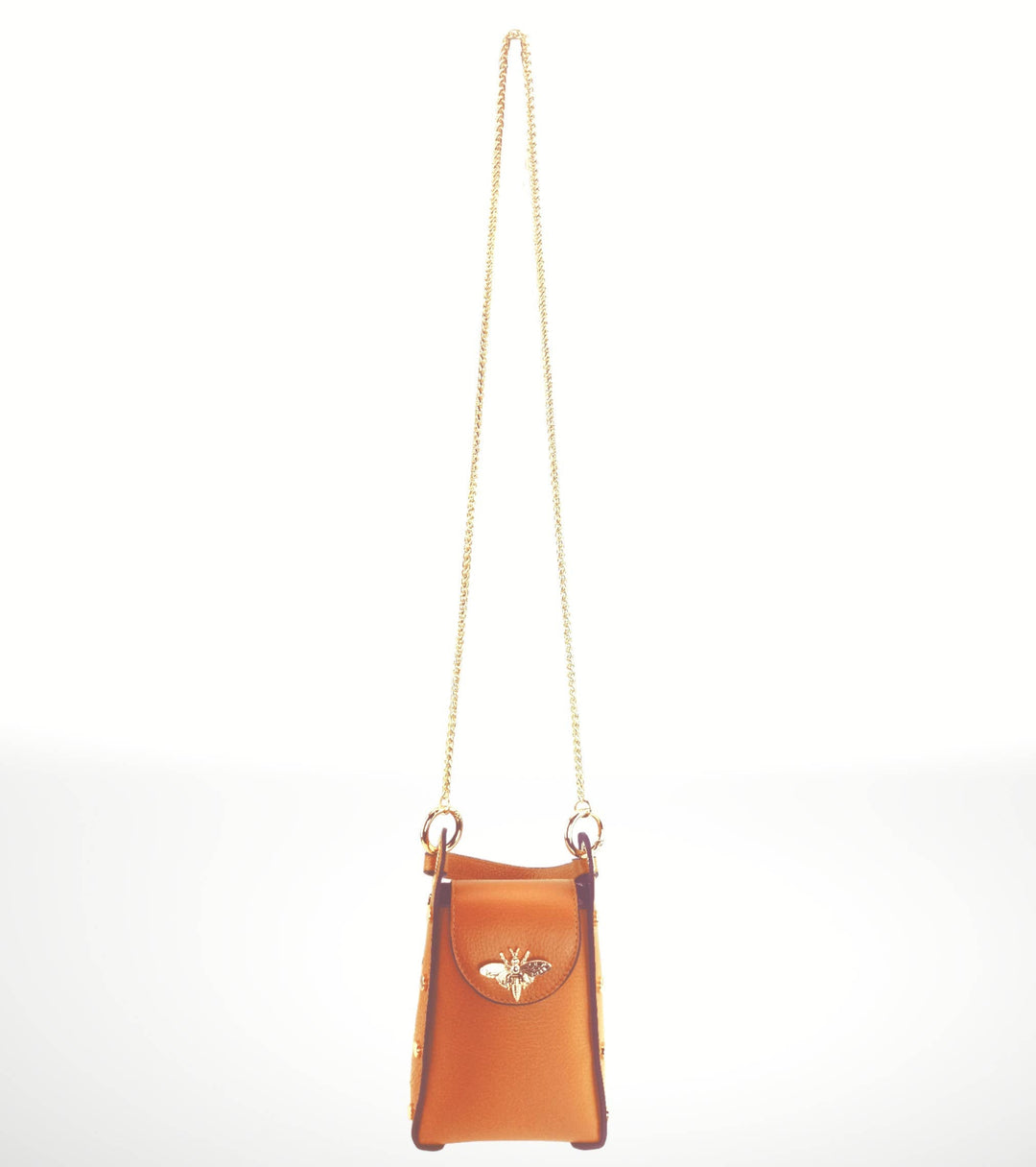 Cupido Cowhide Leather Bag - Italy