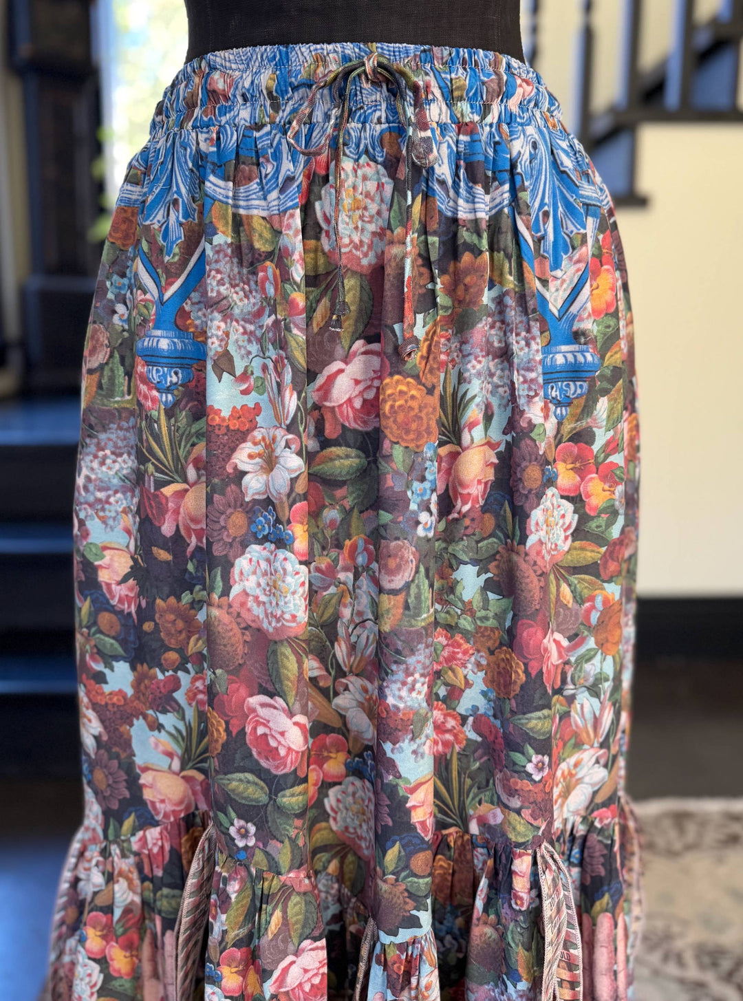 Love Language Atelier Skirt w/ Floral Print