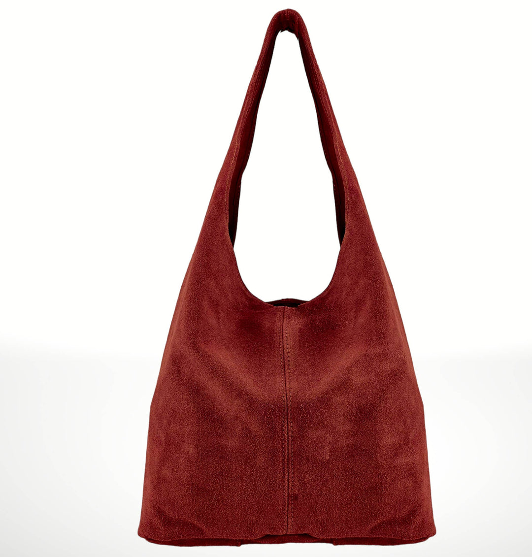 Silvia Suede Leather Bag - Italy