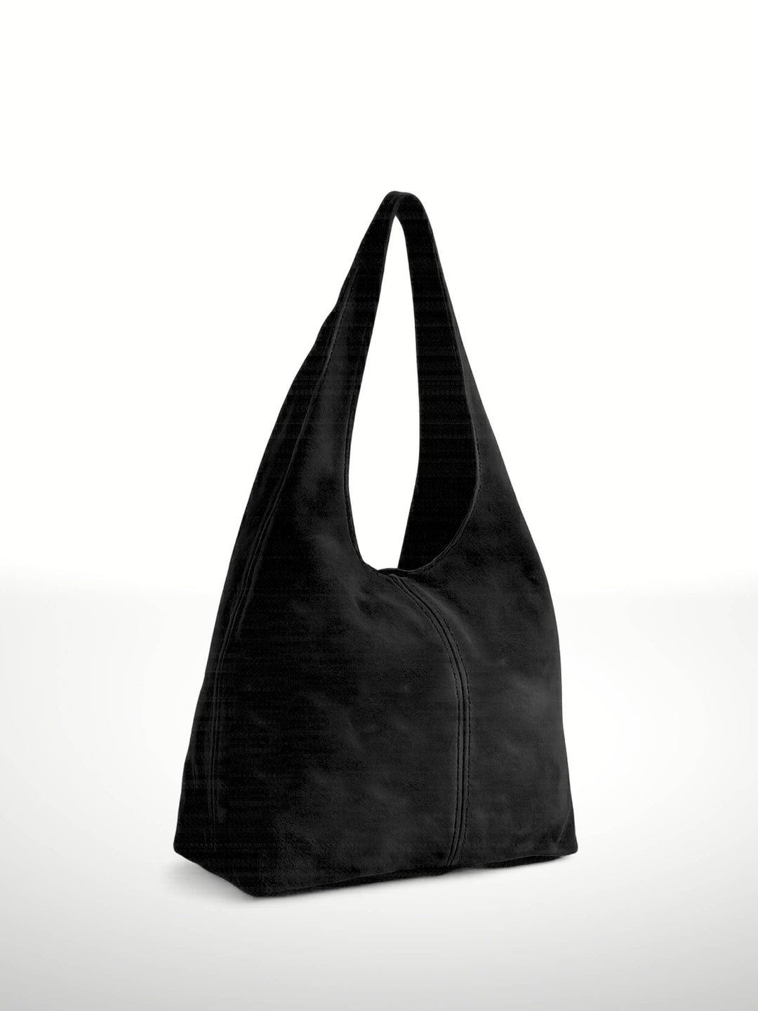 SILVIA - Suede leather bag