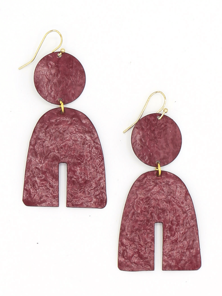 Statement Arch Earrings - India