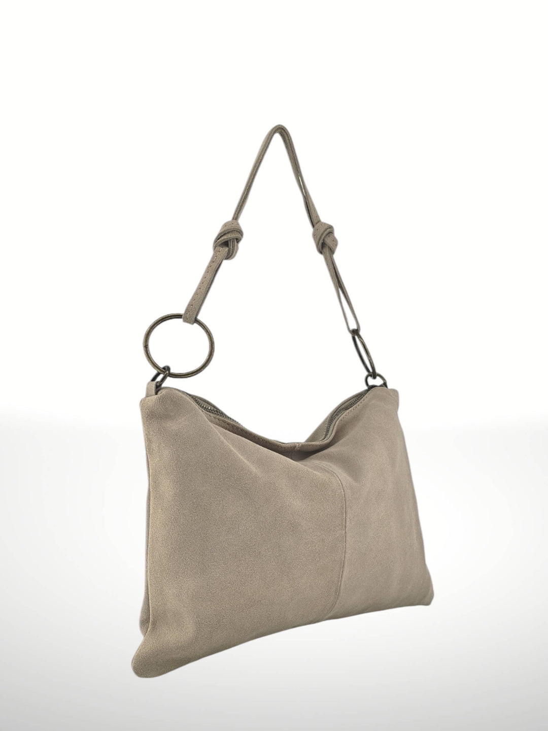 Gilda Suede Leather Bag - Italy