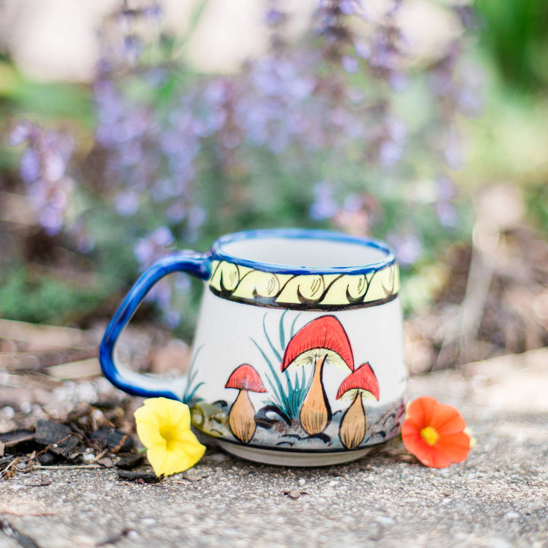 Mushroom Mug - Guatemala