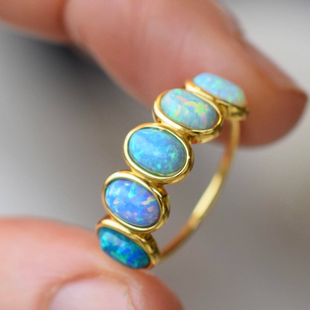 Blue Opal Ombre Candy Band