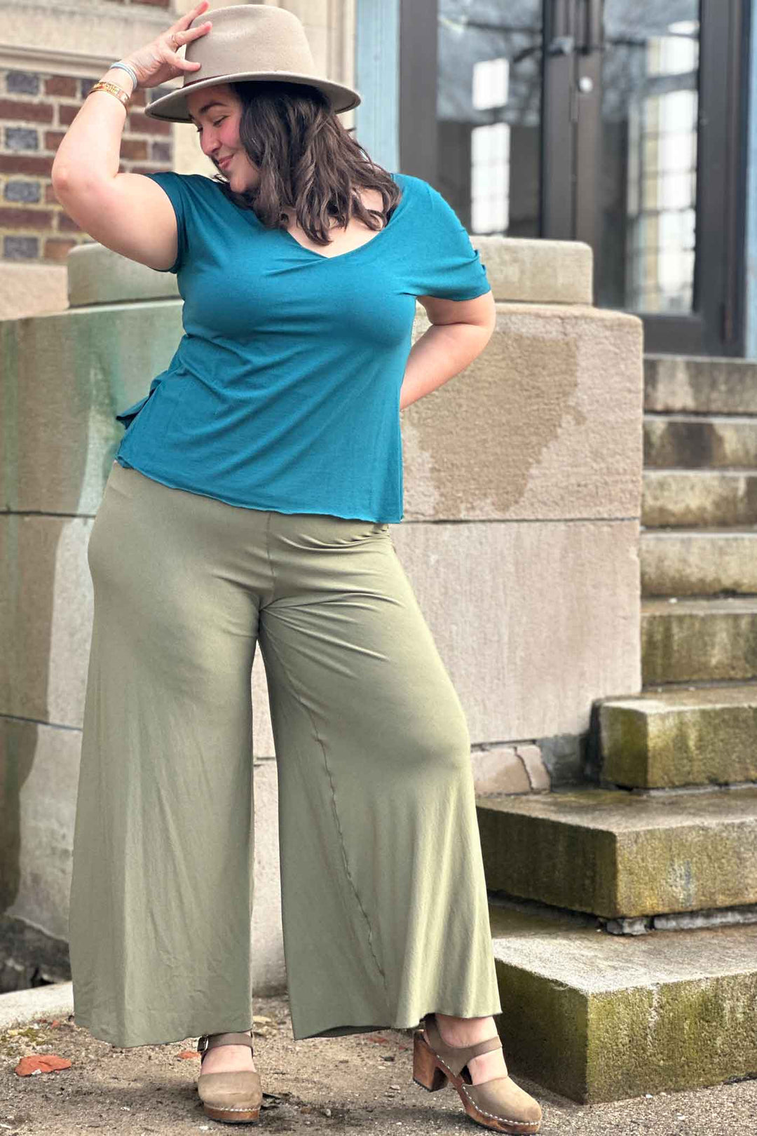 ANGELROX® Palazzo Pant - Maine, USA
