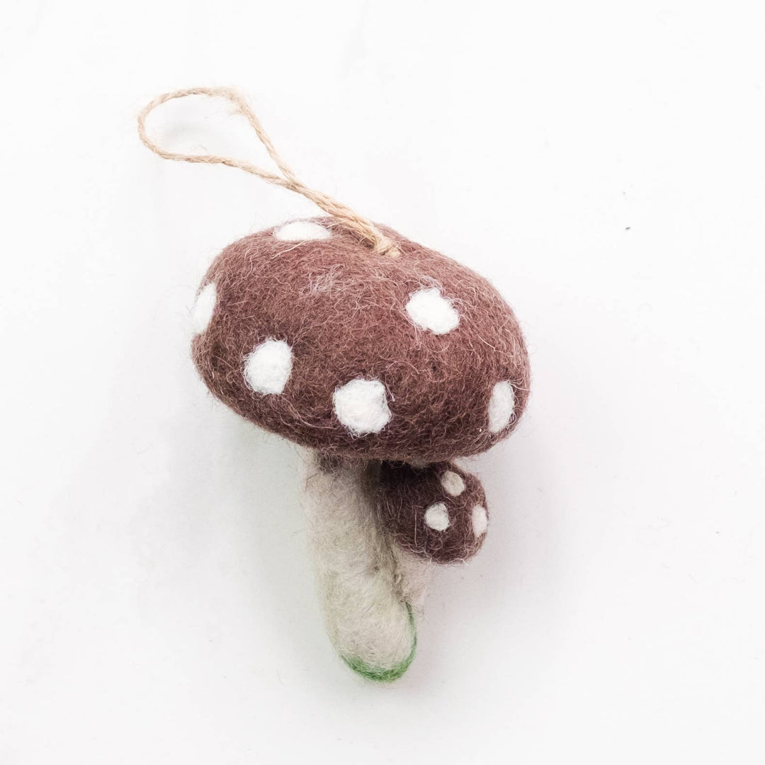 Ornament - Mushrooms, Assorted