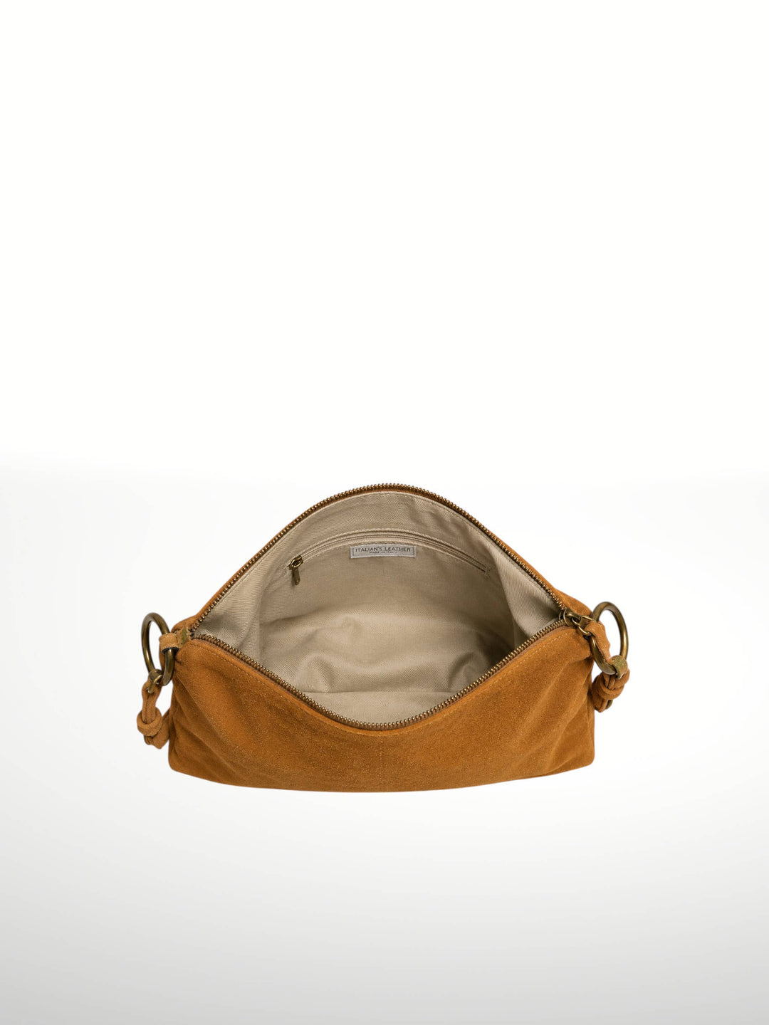 Giada Suede Leather Bag - Italy