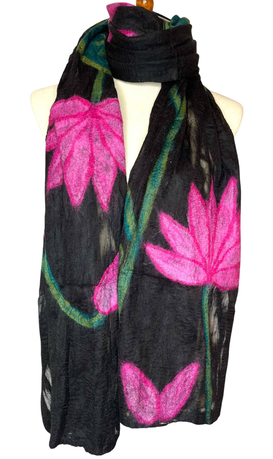 Black Lotus Scarf
