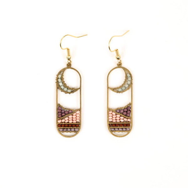 Moonview Earrings