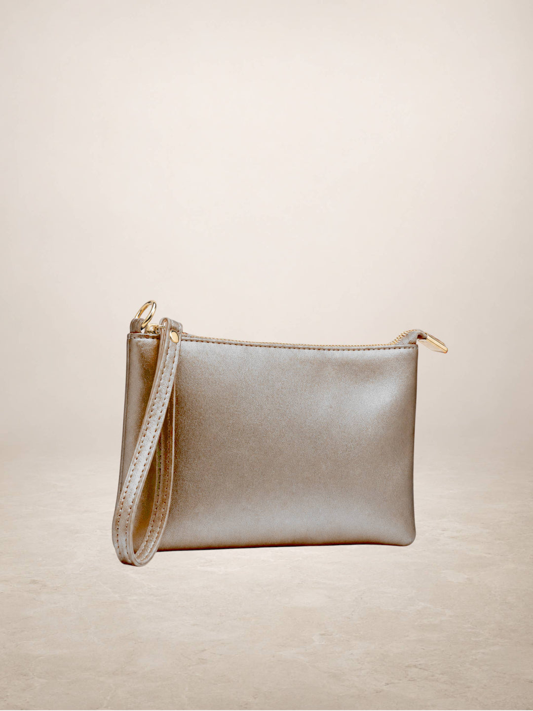 Irene Leather Clutch Bag - Italy