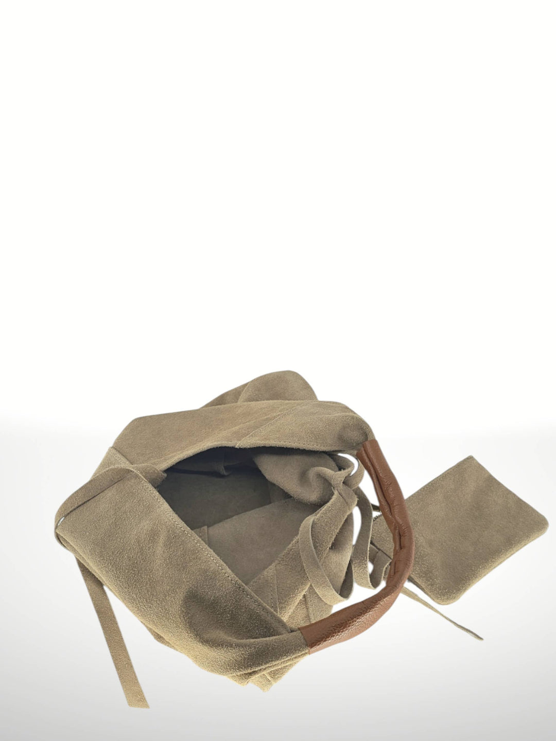 Dema Suede Leather Bag - Italy