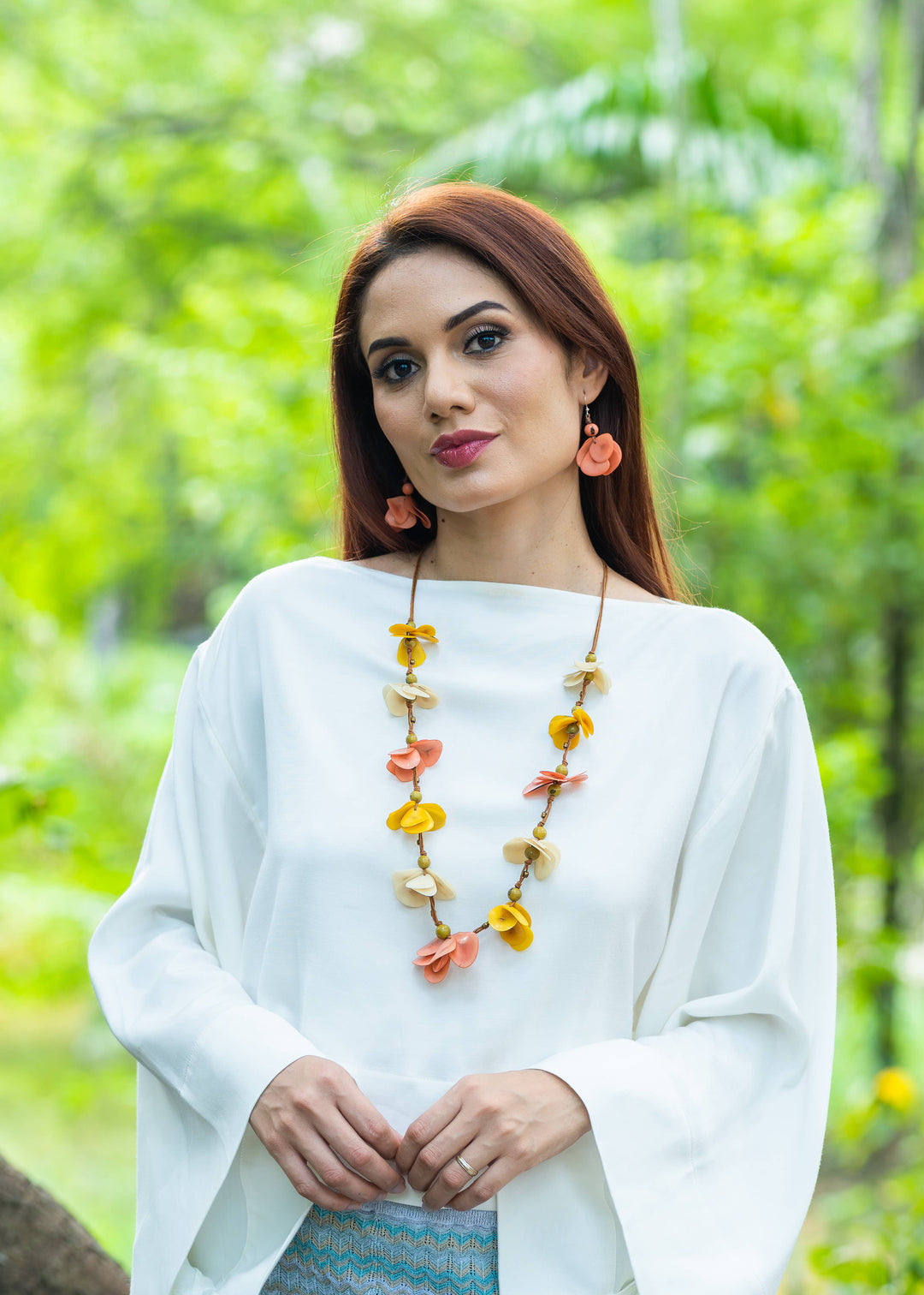 Alexandra Earrings - Ecuador