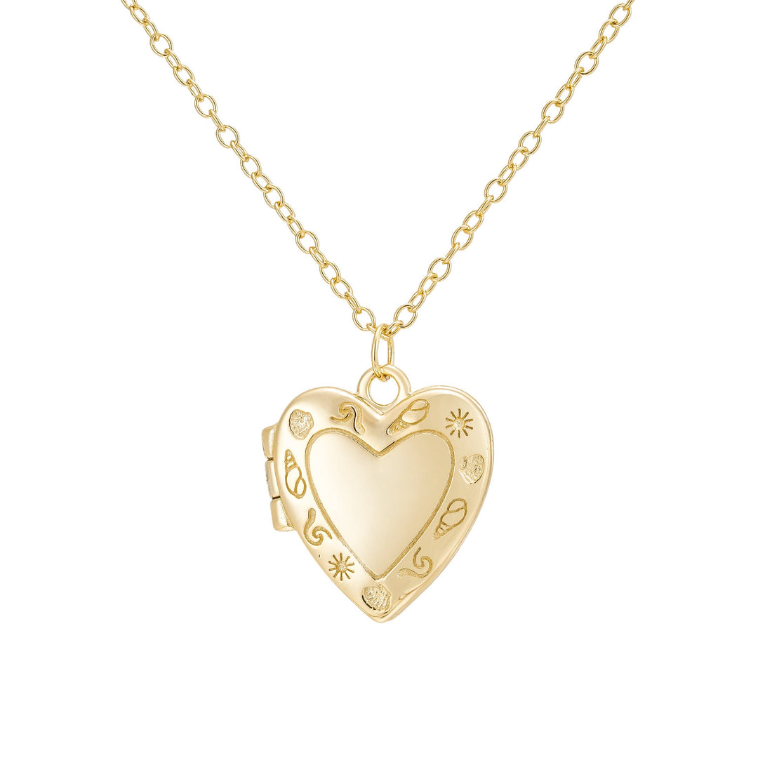 Piece of My Heart Locket