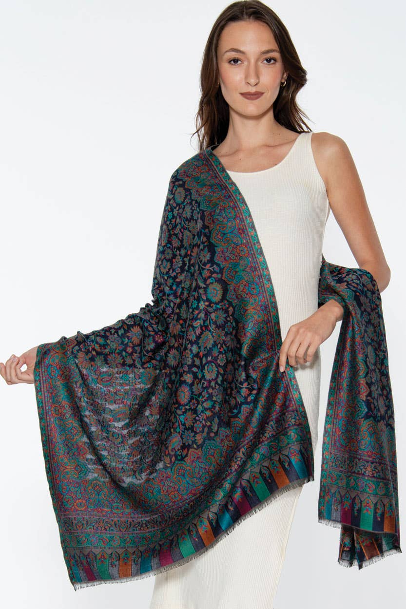 Jamevar Shawls- India