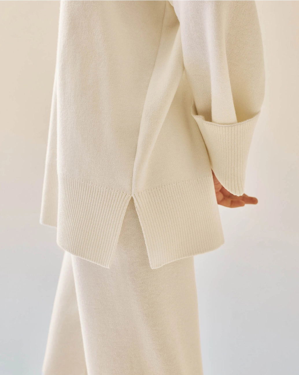 Tala Mock Neck Sweater