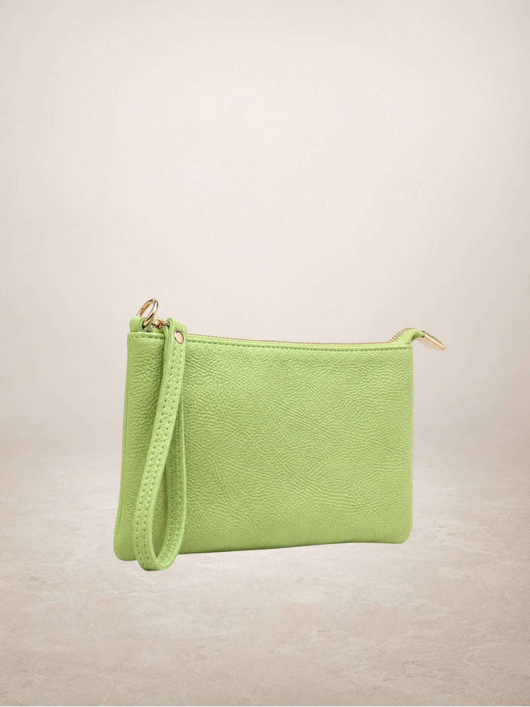 Irene Leather Clutch Bag - Italy