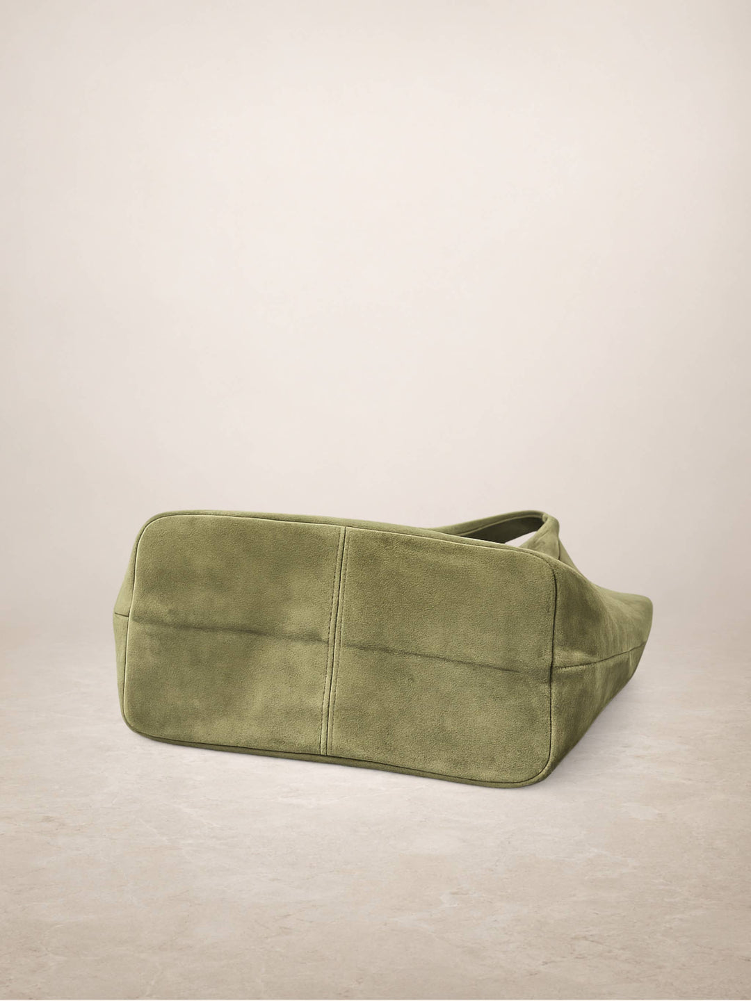GIANNINA - Suede leather bag