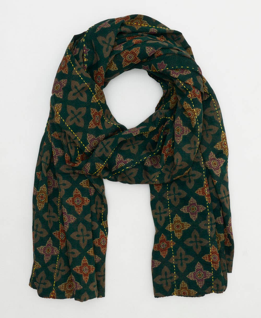 Kantha Long Scarf - No. 250511