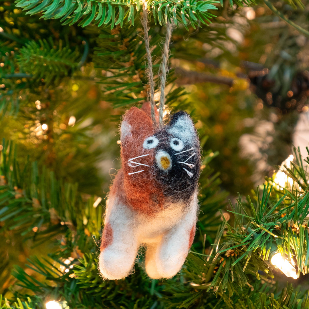 Little Cat Ornaments