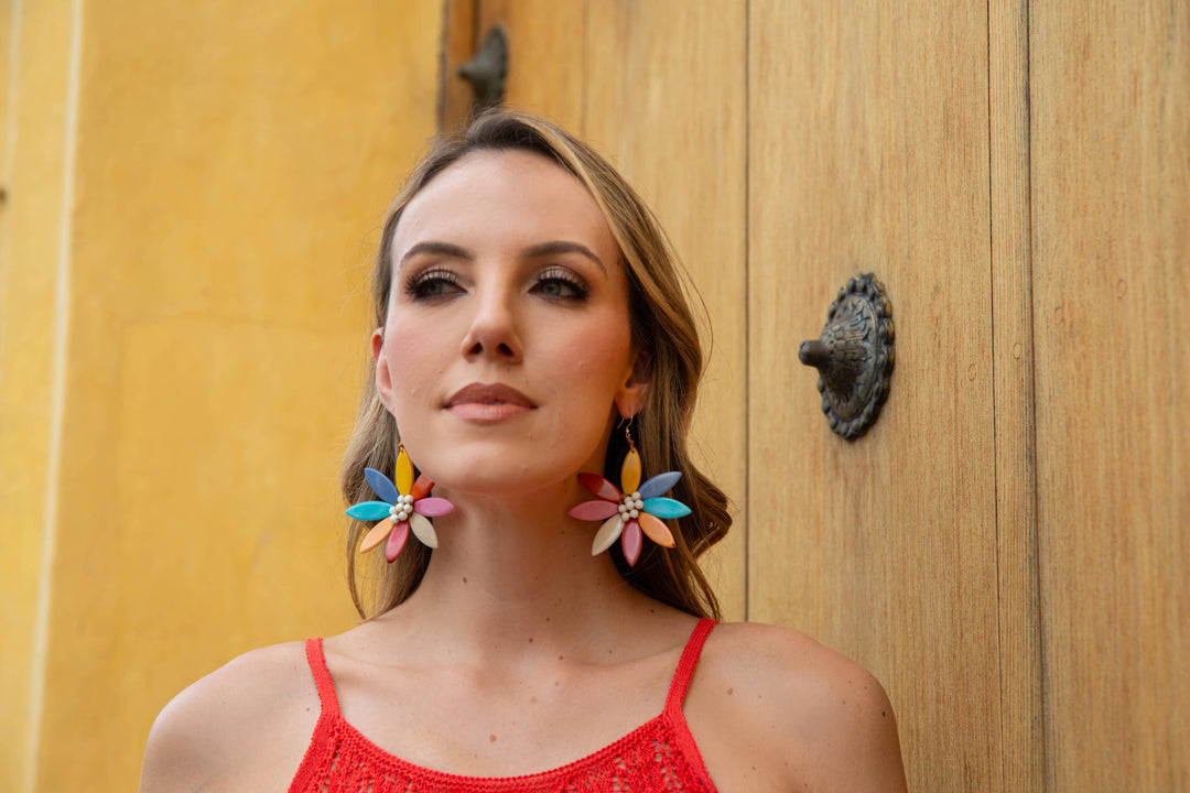 Vizcaya Earrings - Ecuador