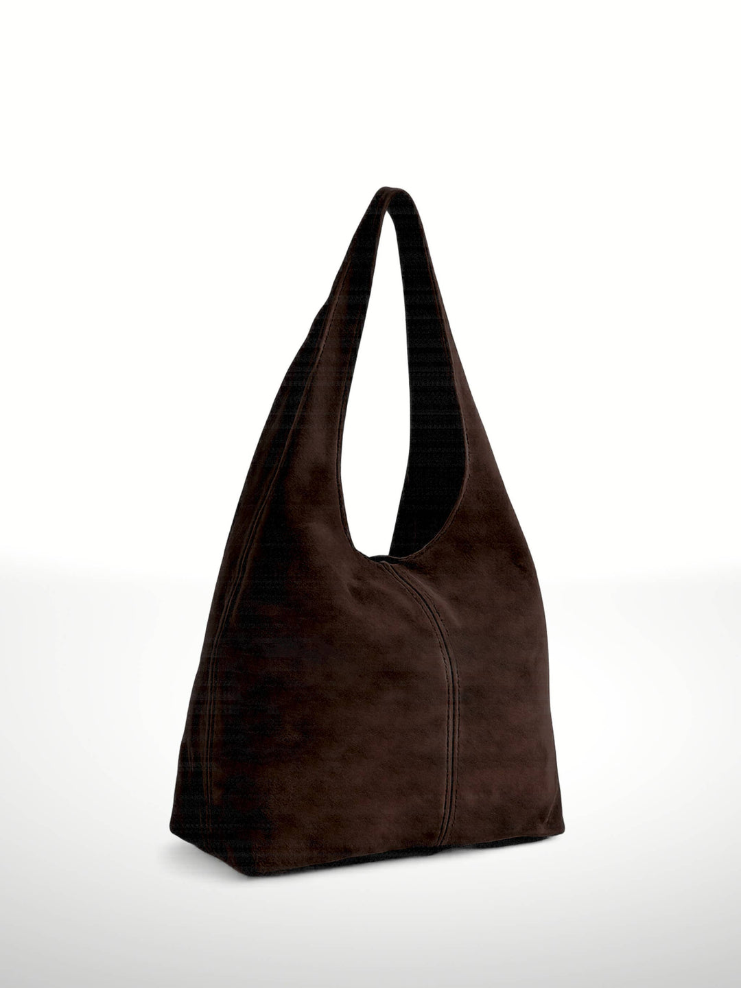 SILVIA - Suede leather bag