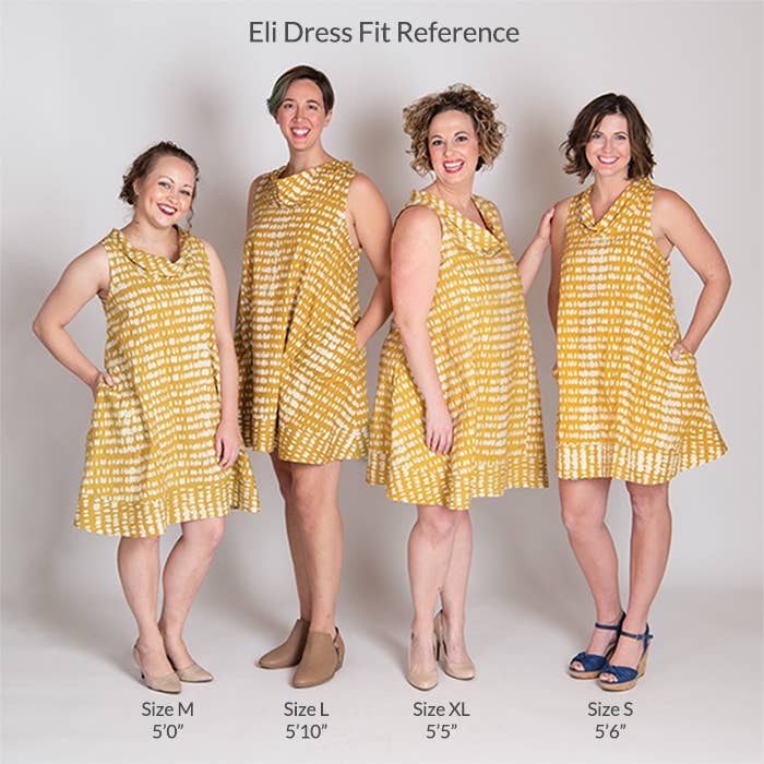 Eli Organic Shadow Blossom Dress - Ghana