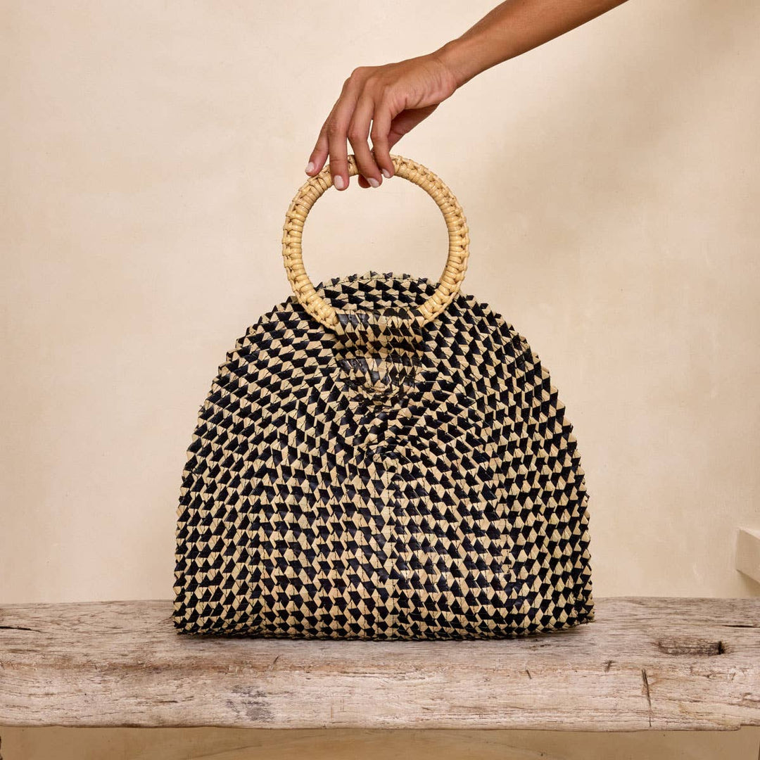 Palm Leaf Handbag - Bali
