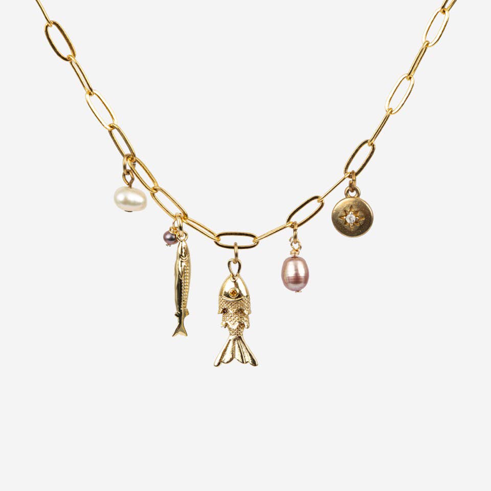 Amalfi Charm Necklace