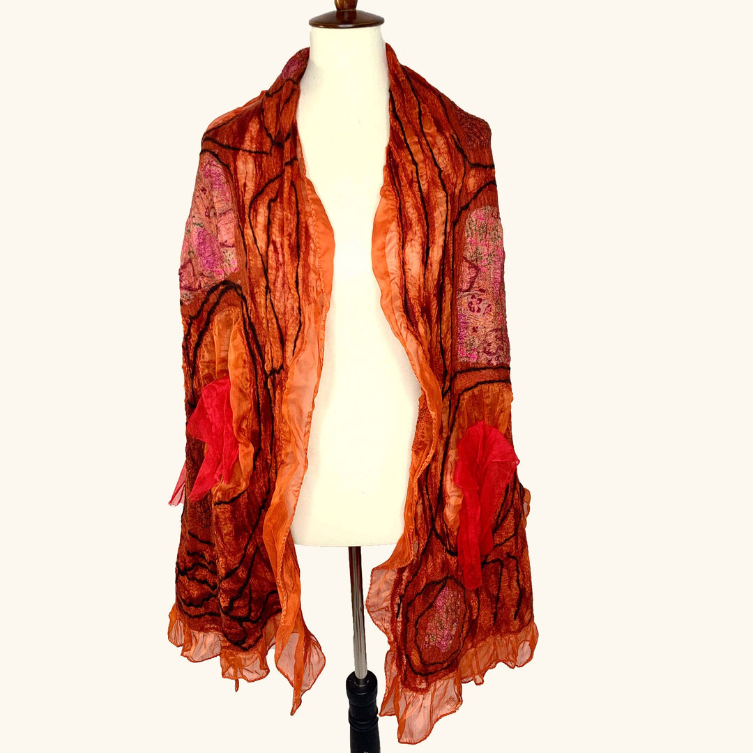 Gypsy Wrap - Orange