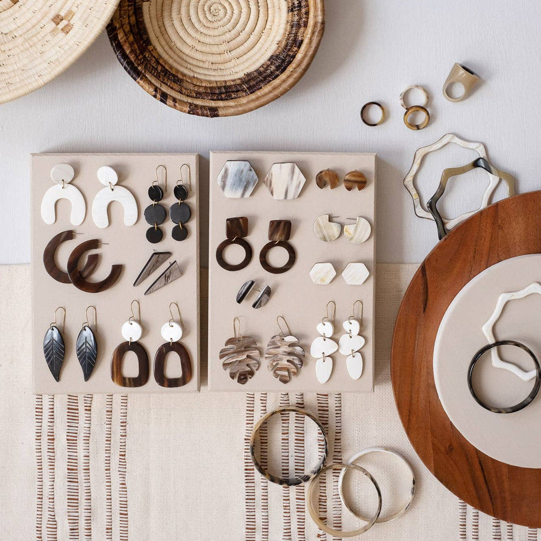 Omwezi Post Earrings