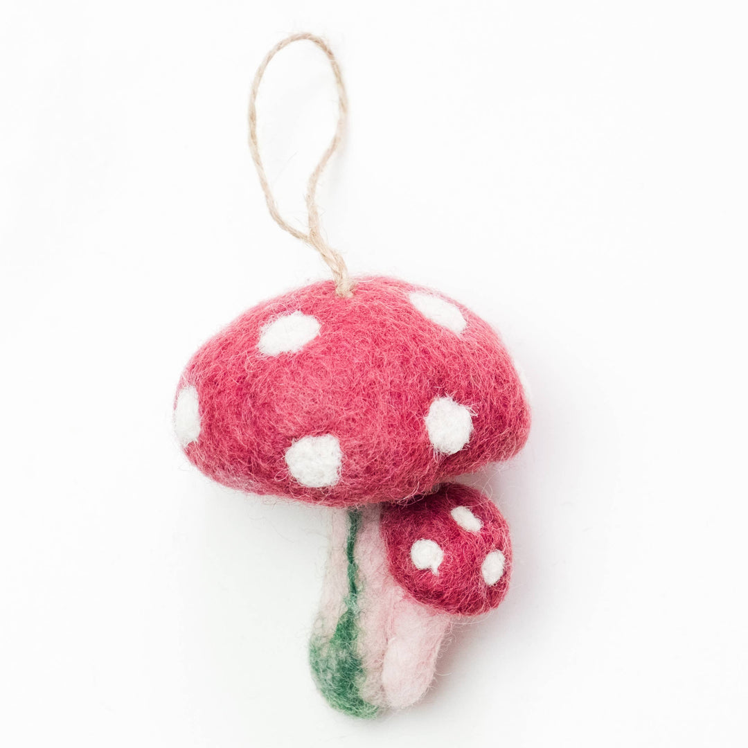 Ornament - Mushrooms, Assorted