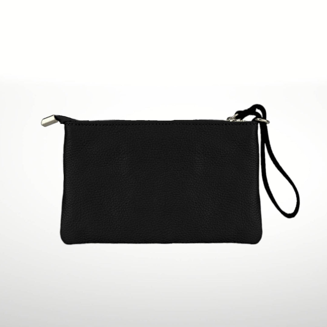 Irene Leather Clutch Bag - Italy