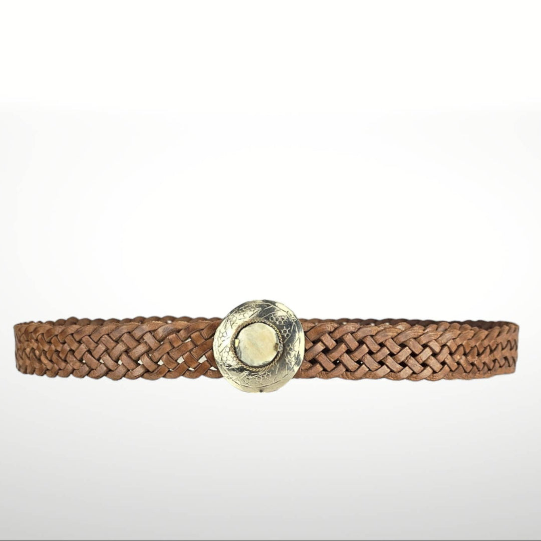Atropolis Leather Belt - Italy