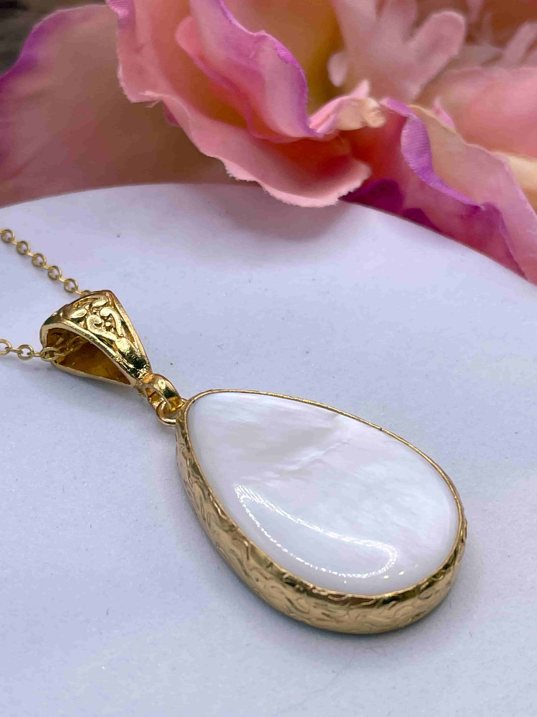 Teardrop Necklace - East Africa