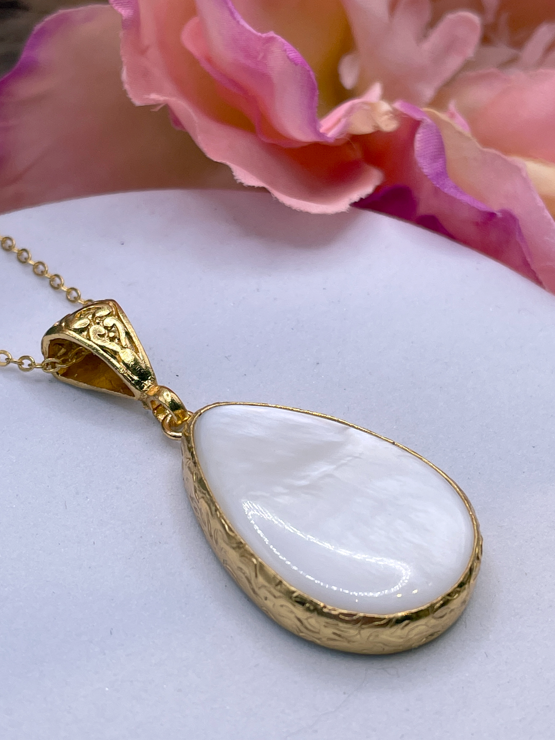 Teardrop Necklace - East Africa