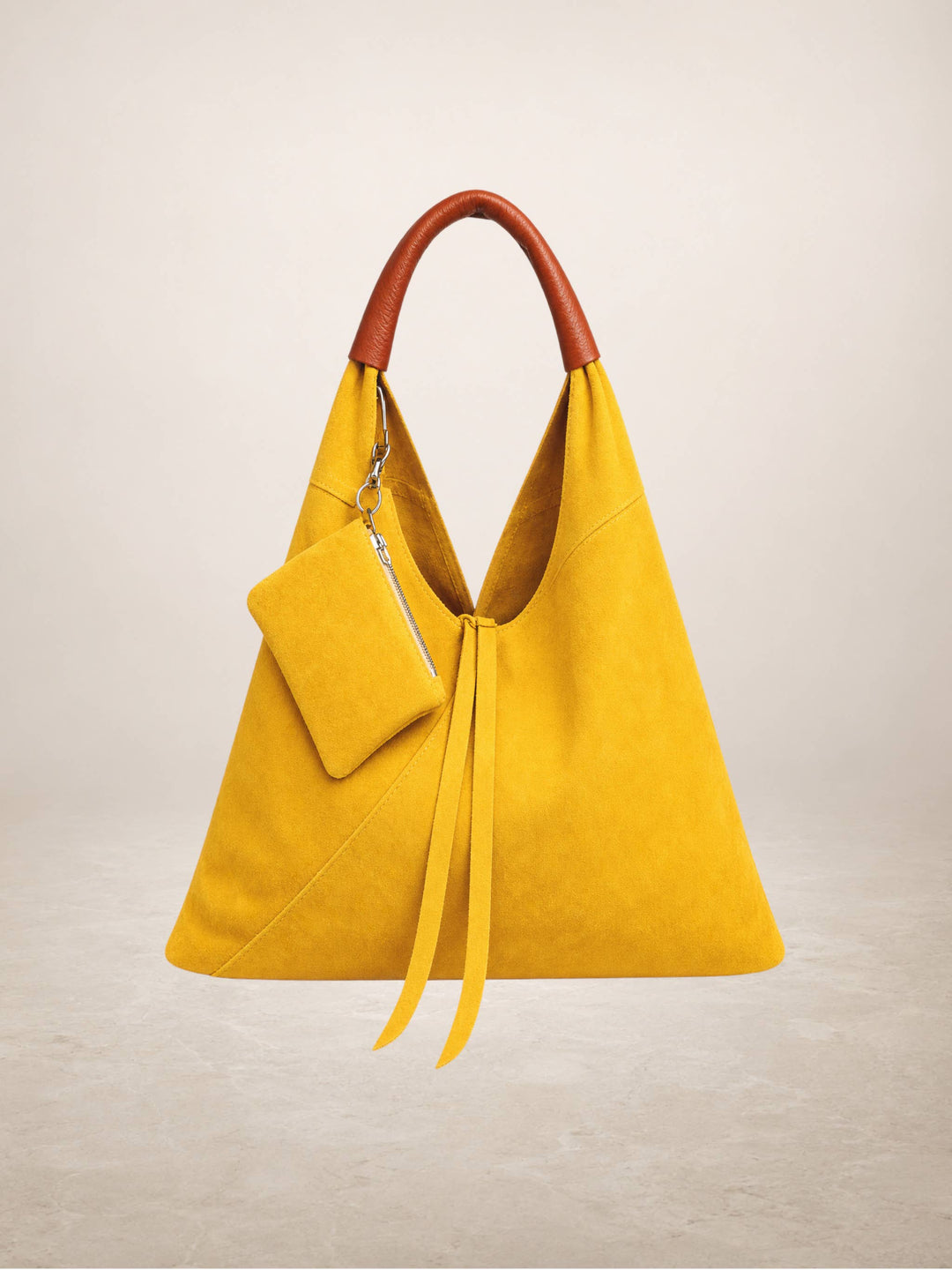 Dema Suede Leather Bag - Italy