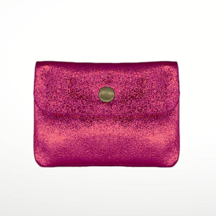 Katia Suede Leather Wallet - Italy