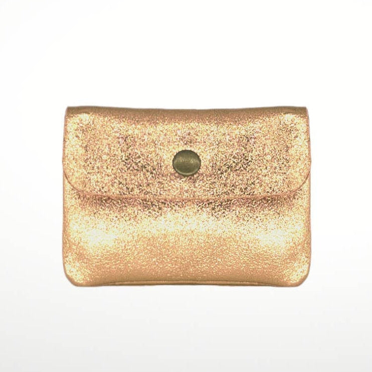 Katia Suede Leather Wallet - Italy