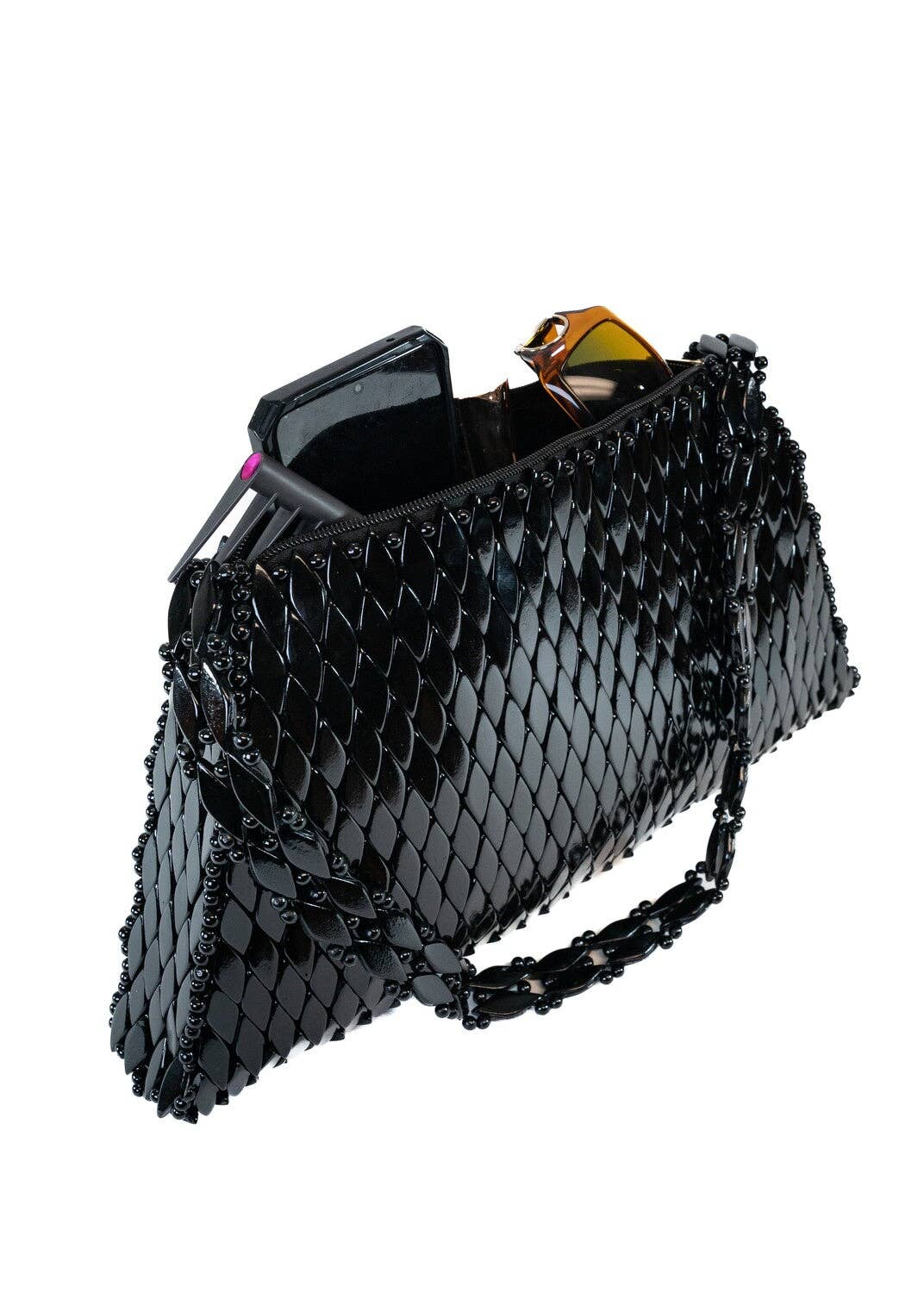 Venice Black Shoulder Bag - Brazil