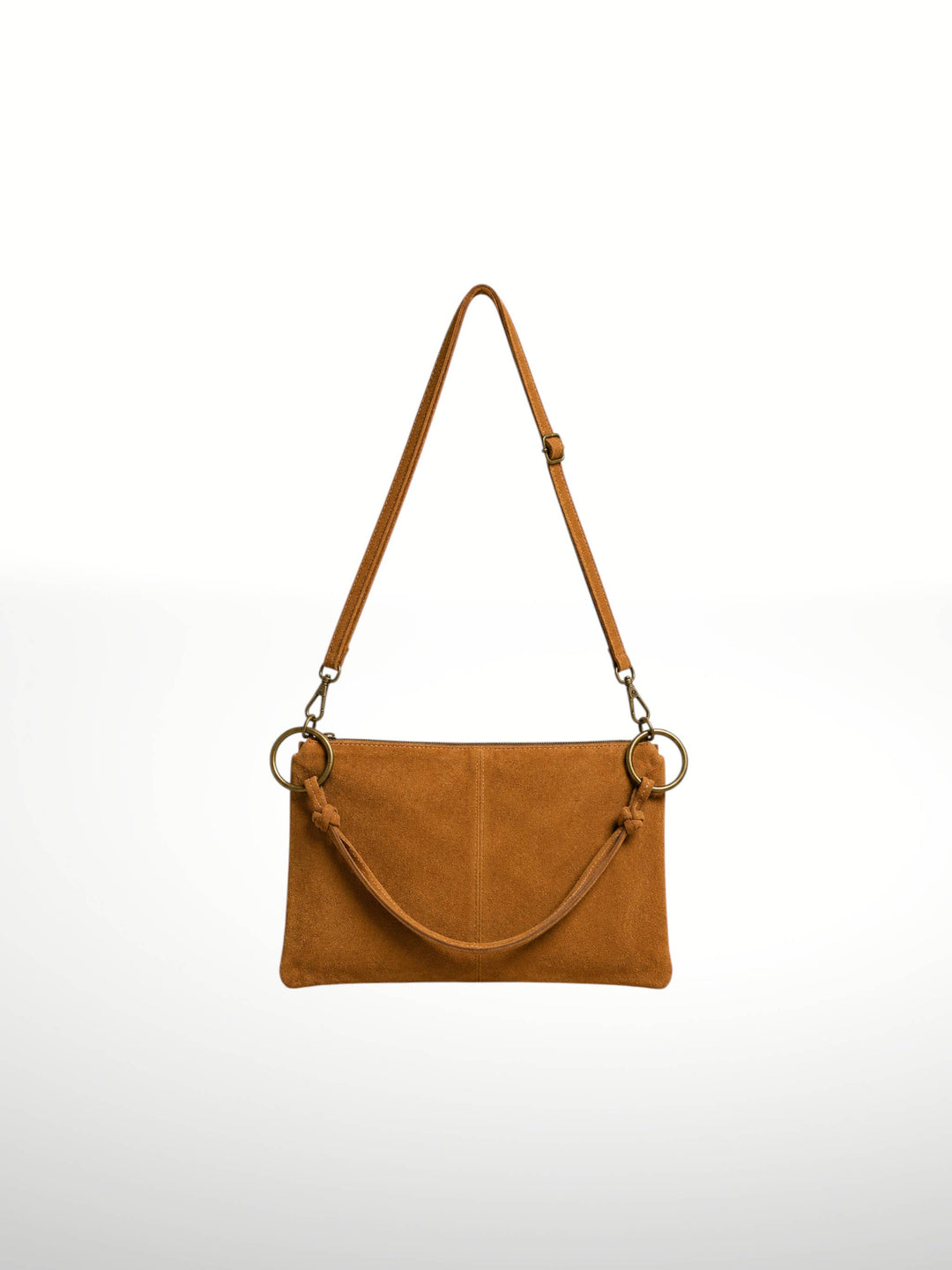 Giada Suede Leather Bag - Italy