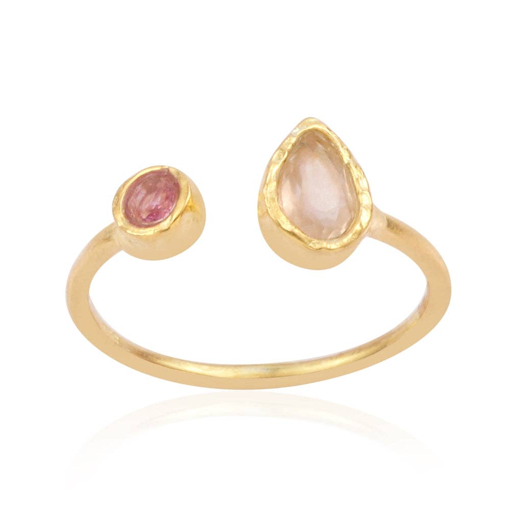 Split Stone Ring - Connecticut