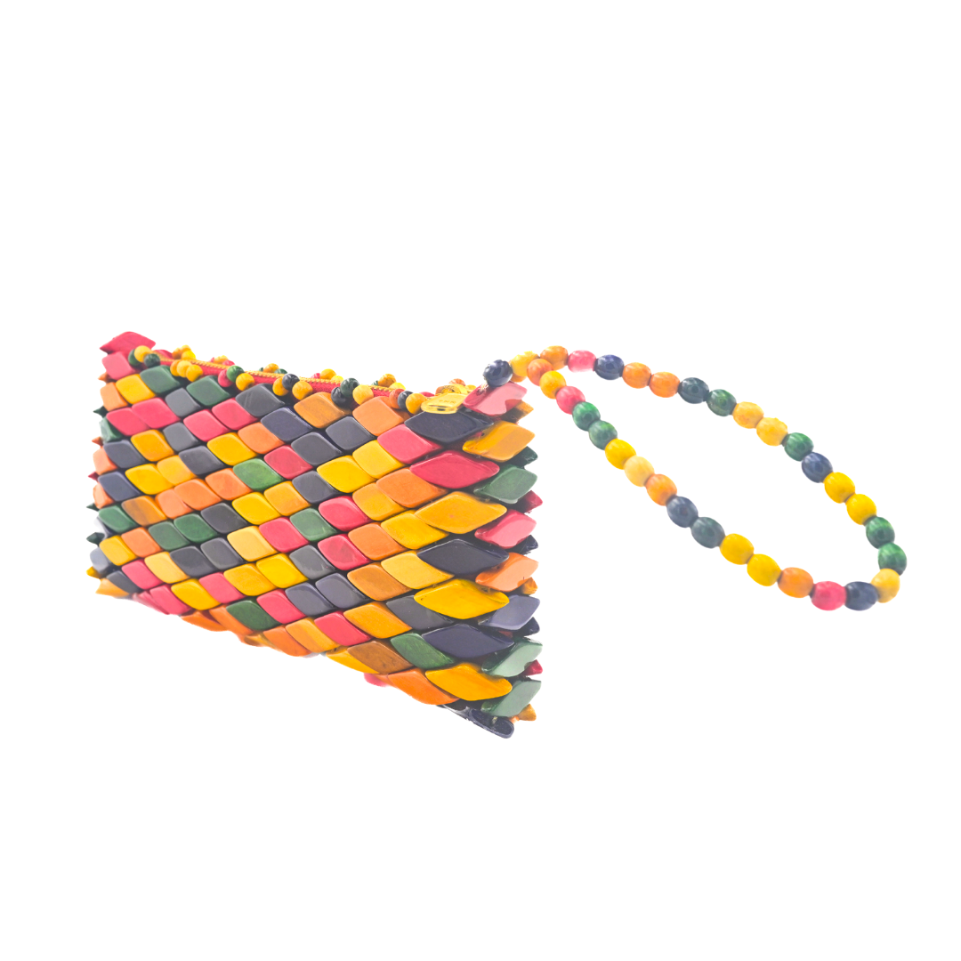 London Wallet Large, Multi Color - Brazil