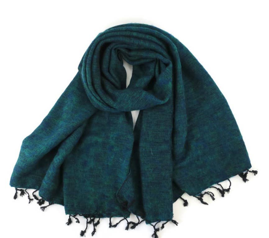 Nepali Shawls - Emerald