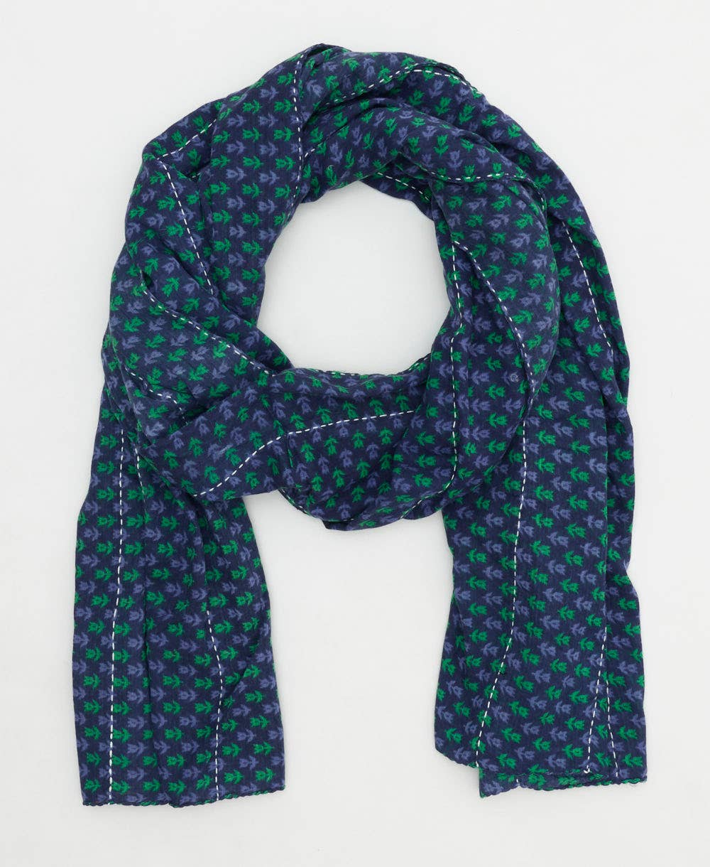 Kantha Long Scarf - No. 250505