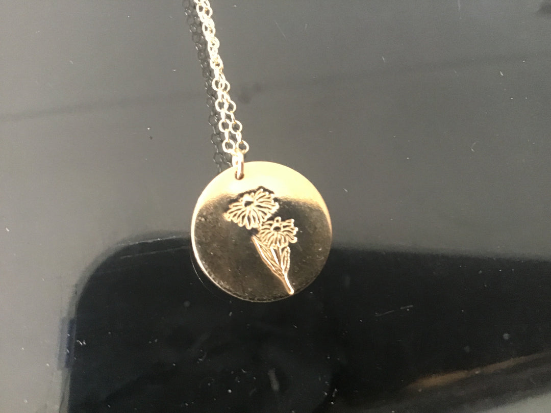 ABLE Lotus Able Necklace - Nashville, USA